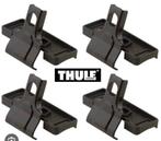 Thule kits voor vlak dak 1023 1258 1325 1400, Autos : Divers, Porte-bagages, Utilisé, Enlèvement ou Envoi