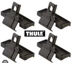 Thule kits voor vlak dak 1023 1258 1325, Ophalen of Verzenden, Gebruikt
