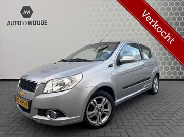 Chevrolet Aveo 1.2 16V LS / Airco / Lage Km stand / Netjes beschikbaar voor biedingen