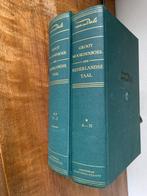 Van Dale groot woordenboek der Nederlandse taal - 1970, Livres, Van Dale, Néerlandais, Utilisé, Van Dale