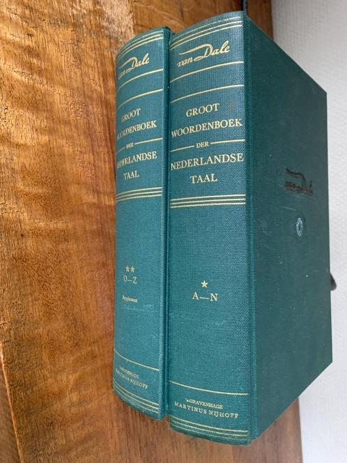 Van Dale Groot Woordenboek der Nederlandse Taal - 1970, Boeken, Woordenboeken, Gelezen, Nederlands, Van Dale, Verzenden