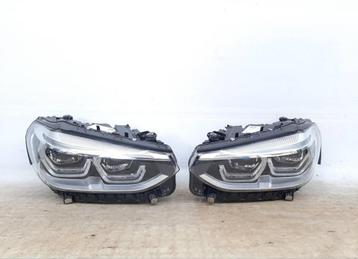 Set koplampen voorzijde links en rechts Led BMW X3 G01 X4 G0 beschikbaar voor biedingen