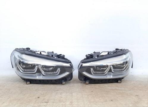 Set koplampen voorzijde links en rechts Led BMW X3 G01 X4 G0, Auto-onderdelen, Verlichting, BMW, Gebruikt, Ophalen of Verzenden