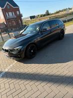 BMW serie 3, Auto's, BMW, Automaat, Achterwielaandrijving, Zwart, Leder
