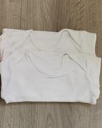 2x body lange mouwen - maat 74, Ophalen of Verzenden, Gebruikt, Jongetje of Meisje, Nacht- of Onderkleding