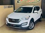Hyundai Santa Fe 2.0 CRDi 4WD * GARANTIE 12 MOIS *, Auto's, Hyundai, Santa Fe, 4 cilinders, Parkeersensor, Wit