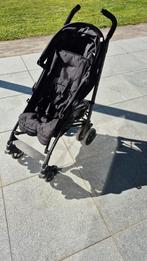 Chicco Liteway 4 Buggy Jet Black, bijna niet gebruikt!, Ophalen, Zo goed als nieuw