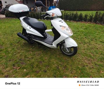Nette Yamaha Cygnus 125 beschikbaar voor biedingen