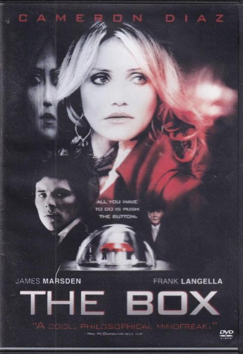 The Box (2009) Cameron Diaz – James Marsden, CD & DVD, DVD | Thrillers & Policiers, Utilisé, Thriller surnaturel, À partir de 12 ans