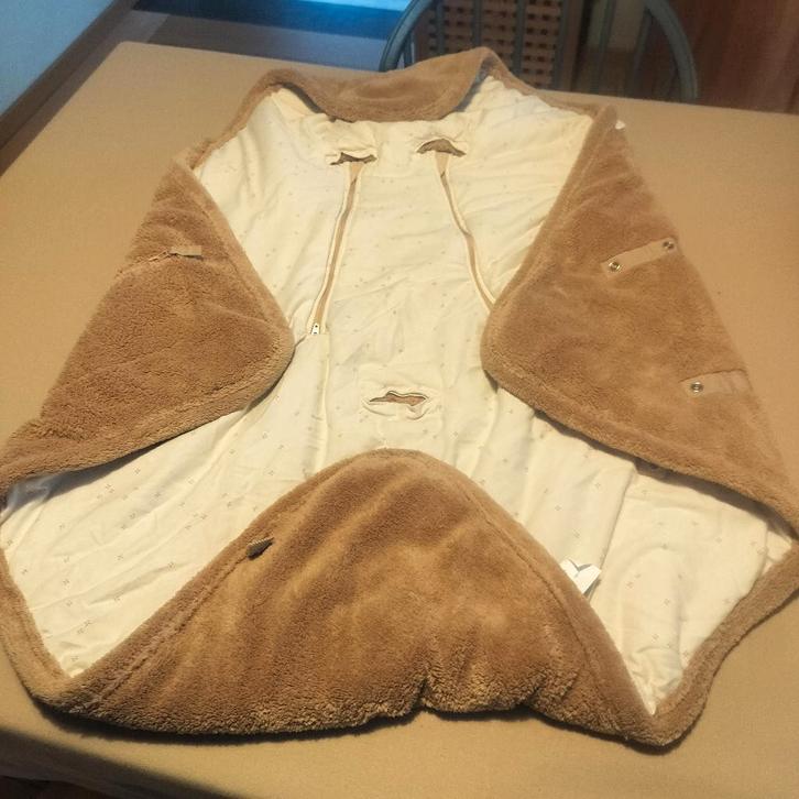 Couverture/Gigoteuse enveloppante bébé BEMINI – Comme neuve, Kinderen en Baby's, Babykleding | Maat 50, Zo goed als nieuw, Jongetje of Meisje