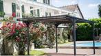 Aluminium carport grijs 5 x 3m, Tuin en Terras, Overkappingen, Ophalen of Verzenden, Gebruikt, Carport