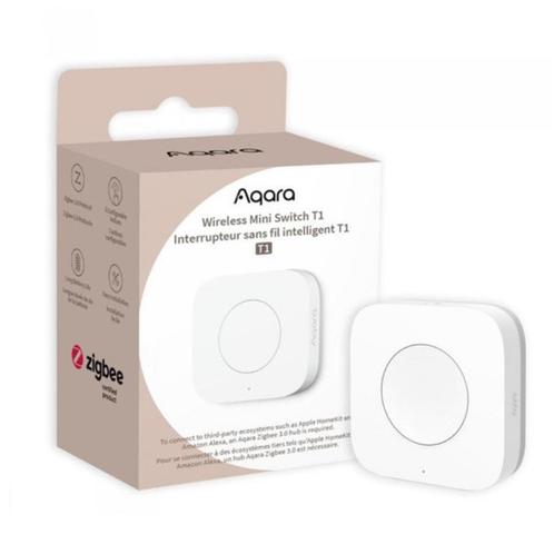 Aqara mini-schakelaar T1 - Zigbee - Wit, Hobby en Vrije tijd, Elektronica-componenten, Gebruikt, Ophalen of Verzenden