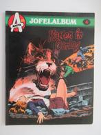 jofelalbum...nr.4.....katten in oorlog............1st, Boeken, Stripverhalen, Gelezen, Ophalen of Verzenden