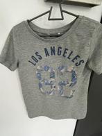 Grijze t-shirt van HEMA maat 116, in perfecte staat!, Ophalen of Verzenden, Zo goed als nieuw, Shirt of Longsleeve, Hema