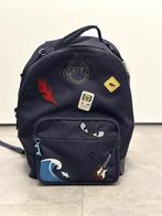 Boekentas, rugzak, schooltas (Jeune Premier), Ophalen, Gebruikt, Blauw, Rugtas