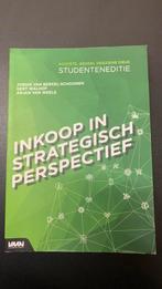 Inkoop in strategisch perspectief, Boeken, Schoolboeken, Ophalen of Verzenden, Zo goed als nieuw, Bedrijfseconomie