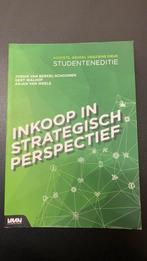 Inkoop in strategisch perspectief, Livres, Livres scolaires, Comme neuf, Économie d'entreprise, Enlèvement ou Envoi