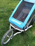 Croozer kid for 1, Fietsen en Brommers, Ophalen, Gebruikt, Opvouwbaar, Kinderkar