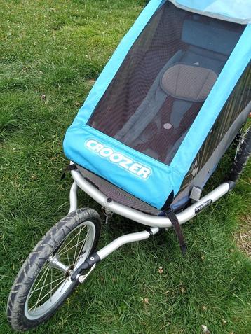 Croozer kid for 1, Pliable, 20 à 40 kg, Croozer, Enlèvement