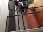 Hoogslaper voor matras van 190 cm x 100cm beneden als bureau, Huis en Inrichting, Slaapkamer | Stapelbedden en Hoogslapers, Ophalen