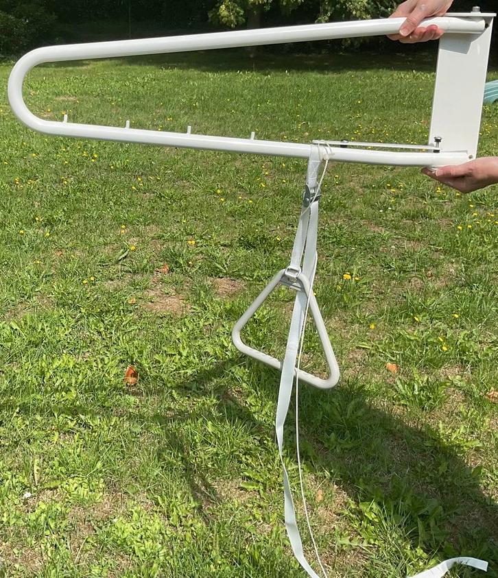 Bedpapegaai wandmontage, Diversen, Verpleegmiddelen, Zo goed als nieuw, Ophalen