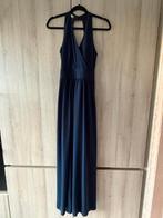 Lange avondjurk donkerblauw - maat XS - nieuw, Neuf, Enlèvement ou Envoi, Wall G, Taille 34 (XS) ou plus petite