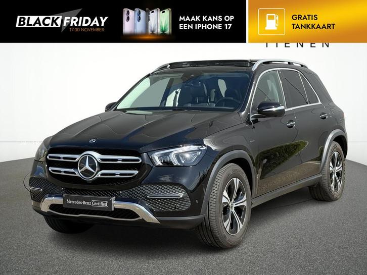 Mercedes-Benz GLE 350 de 4MATIC *Pano dak*Burmester*, Auto's, Mercedes-Benz, Bedrijf, Te koop, GLE, 360° camera, 4x4, Airbags