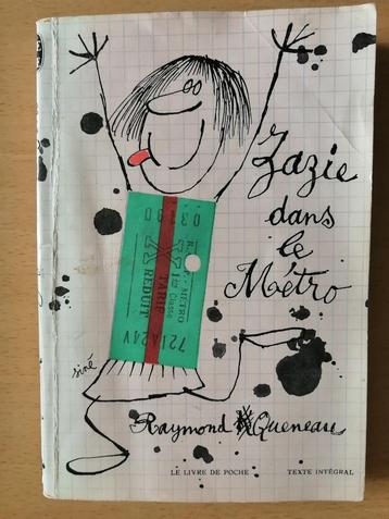 Zazie dans le métro de Raymond Queneau beschikbaar voor biedingen
