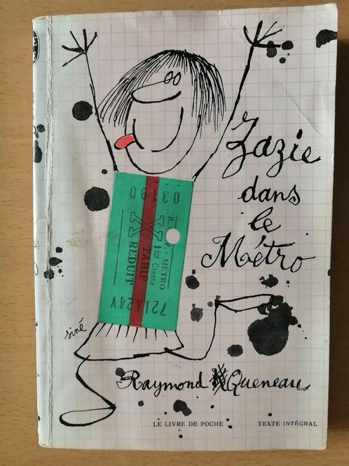 Zazie dans le métro de Raymond Queneau, Boeken, Romans, Ophalen of Verzenden