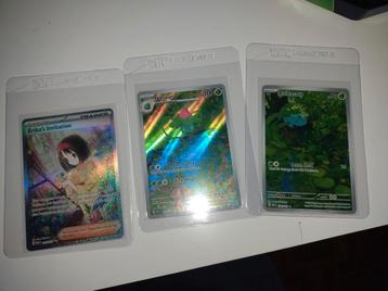 3 Pokémon 151 kaarten te koop  beschikbaar voor biedingen