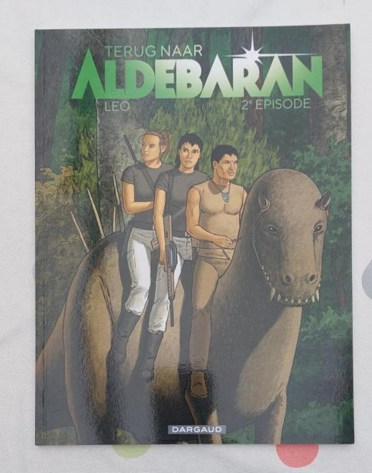 Terug naar Aldebaran 1 en 2 | NIEUWSTAAT ongelezen, Livres, BD, Neuf, Plusieurs BD, Enlèvement ou Envoi