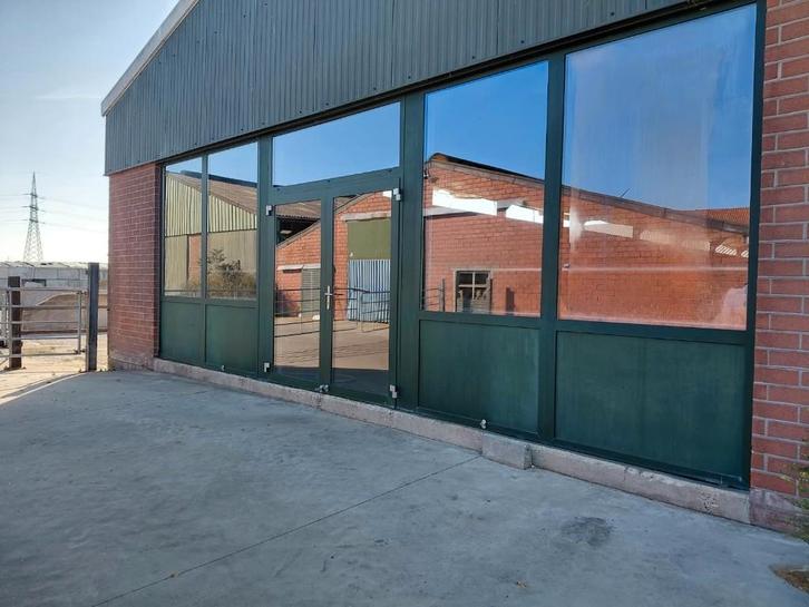 Ramen en dubbele deur, Doe-het-zelf en Bouw, Glas en Ramen, Gebruikt, Dubbelglas, Ophalen