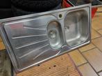 Évier Van Marcke, Maison & Meubles, 25 à 50 cm, Moins de 100 cm, Enlèvement, Utilisé