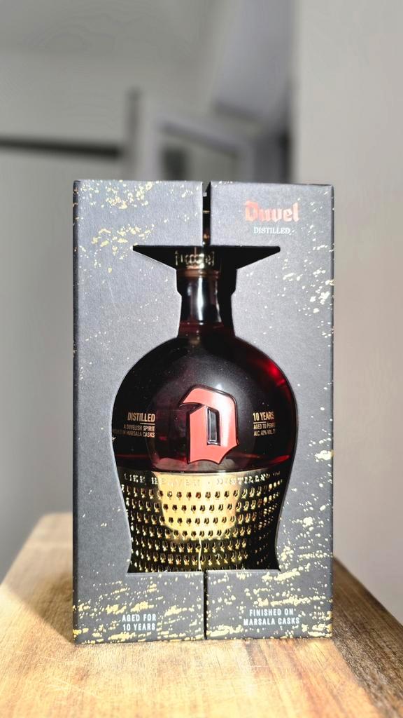 Duvel Distilled 2023, Verzamelen, Glas en Drinkglazen, Ophalen