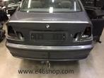 Achterklep BMW E46 Sedan Stahlgrau metallic, Auto-onderdelen, Ophalen of Verzenden, Gebruikt, BMW