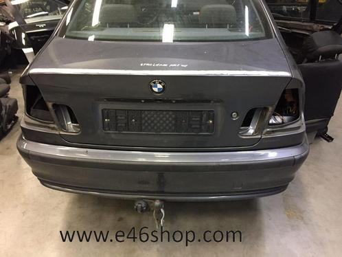 Achterklep BMW E46 Sedan Stahlgrau metallic, Auto-onderdelen, Carrosserie, BMW, Gebruikt, Ophalen of Verzenden