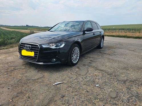 Audi A6 2.0 tdi 136 cv 11/2013 klaar voor registratie, Auto's, Audi, A6, Achteruitrijcamera, Lederen bekleding, Parkeercamera