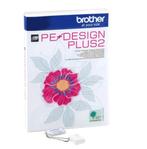 Brother PE Design Plus2 en dongle, Ophalen of Verzenden, Zo goed als nieuw