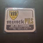 Sous Bock Munck (modèle 3), Verzamelen, Ophalen of Verzenden, Gebruikt, Viltje(s), Overige merken