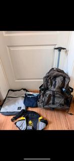 SAC A DOS NEUF AVEC ROULETTES, Ophalen of Verzenden, Zo goed als nieuw