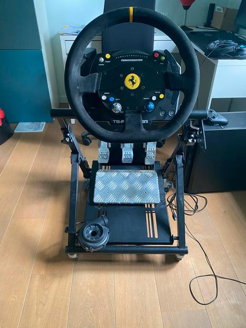 Thrustmaster TS-PC Racer 488 editie, Games en Spelcomputers, Games | Pc, Zo goed als nieuw, Simulatie, 1 speler, Vanaf 3 jaar