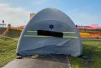 Pneumatische ehbo tent 5x5m, Ophalen, Zo goed als nieuw