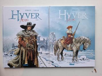 HYVER 1709 TOMES 1 ET 2 SERIE COMPLETE TBE TOUS EO