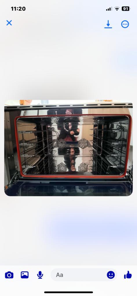 Four professionnel, Elektronische apparatuur, Ovens, Zo goed als nieuw, Oven, Ophalen