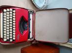 Vintage Olympia Red Splendid 99 typemachine, Ophalen of Verzenden, Gebruikt