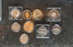 Collectie zilveren munten (5x 1 ounce, 4x1/2 ounce), Enlèvement ou Envoi