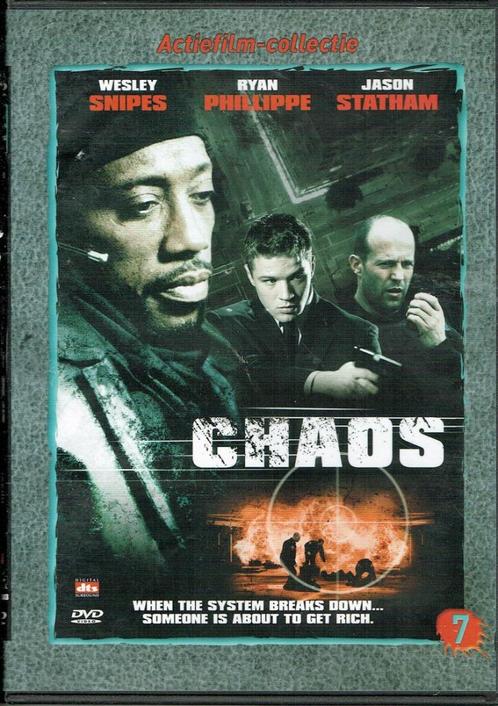 Chaos (2005) Wesley Snipes - Jason Statham, CD & DVD, DVD | Action, Comme neuf, Thriller d'action, À partir de 12 ans, Enlèvement ou Envoi