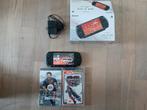 Psp street, Games en Spelcomputers, Met games, Zwart, Ophalen of Verzenden, Zo goed als nieuw