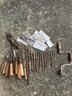 Wood karving tools, Antiek en Kunst, Kunst | Schilderijen | Modern, Ophalen
