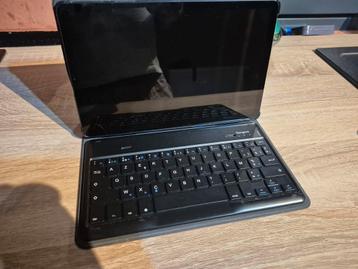 Samsung Tab S6 Lite  met toetsebord targus  beschikbaar voor biedingen